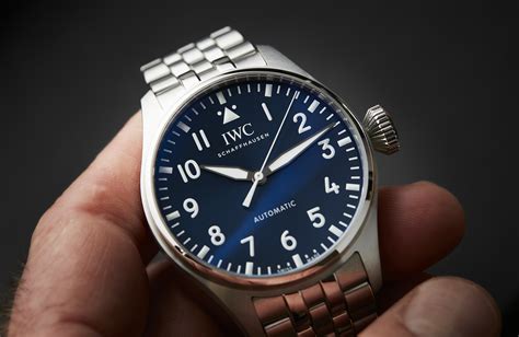 iwc xxx|One of the Most Iconic Pilot’s Watches Just Got a Major Update.